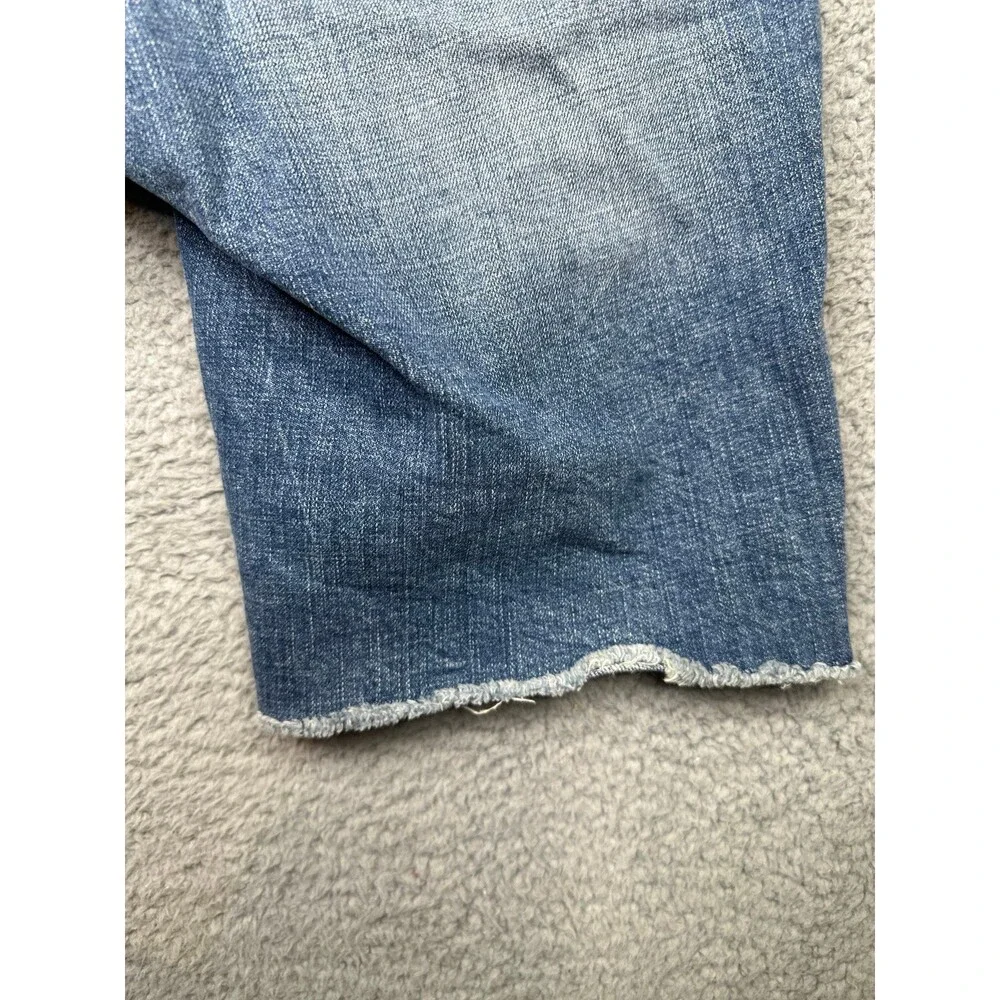 Kut from the Kloth Bermuda denim shorts sz 10 - Picture 10 of 10